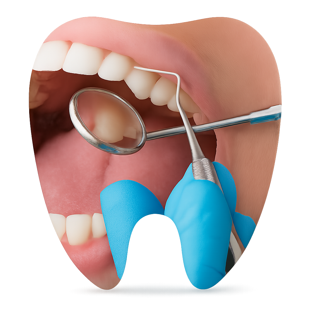 Ilustración odontológica